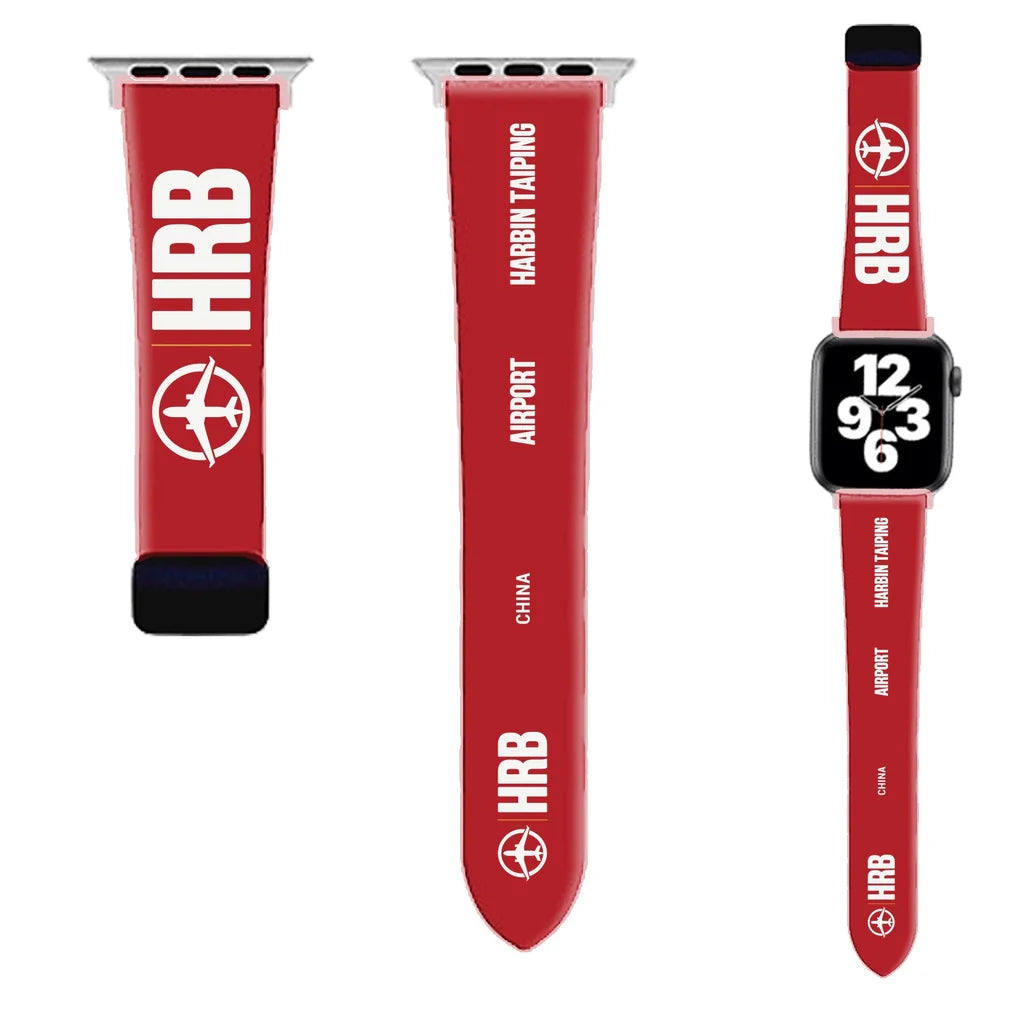 WBV6 | Harbin Taiping International Airport HRB | Red (Magnetic Band)