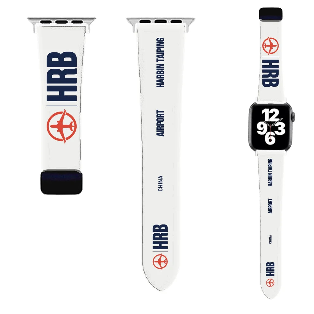WBV6 | Harbin Taiping International Airport HRB | White (Magnetic Band)