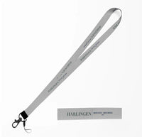 Thumbnail for Harlingen City Series lanyard - light gray