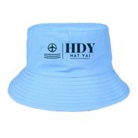 Thumbnail for Hat Yai International Airport (HDY) summer hat - light blue
