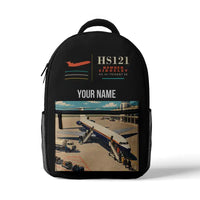 Thumbnail for Hawker Siddeley HS 121 Trident 2E - 3D Backpack - Black + Name