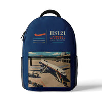 Thumbnail for Hawker Siddeley HS 121 Trident 2E - 3D Backpack - Blue