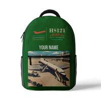 Thumbnail for Hawker Siddeley HS 121 Trident 2E - 3D Backpack - Green + Name