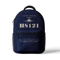 Thumbnail for Hawker Siddeley HS 121 Trident 2E - 3D Backpack - Heritage - Dark Blue