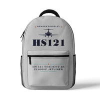 Thumbnail for Hawker Siddeley HS 121 Trident 2E - 3D Backpack - Heritage - White