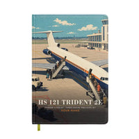 Thumbnail for Hawker Siddeley HS 121 Trident 2E - 3D + Name - Notebook - Full Print