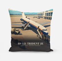 Thumbnail for Hawker Siddeley HS 121 Trident 2E - 3D - Pillow - Full Print