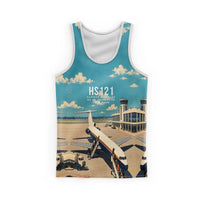 Thumbnail for Hawker Siddeley HS 121 Trident 2E 3D All-Over Print Clothing - Tank Top - 3D + Name