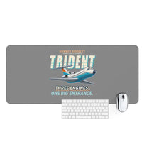 Thumbnail for Hawker Siddeley HS 121 Trident 2E - Cartoon - Desk Mat - Gray