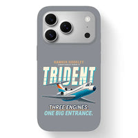 Thumbnail for Hawker Siddeley HS 121 Trident 2E - Cartoon - MagSafe iPhone 17 Pro - Gray