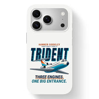 Thumbnail for Hawker Siddeley HS 121 Trident 2E - Cartoon - MagSafe iPhone 17 Pro - White