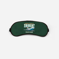 Thumbnail for Hawker Siddeley HS 121 Trident 2E - Cartoon + Name - Sleep Mask - Dark Green