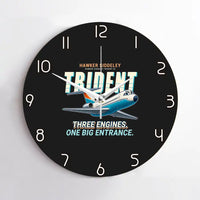 Thumbnail for Hawker Siddeley HS 121 Trident 2E - Cartoon - No Frame - Black