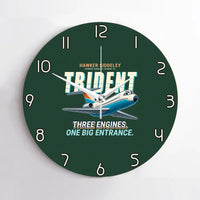 Thumbnail for Hawker Siddeley HS 121 Trident 2E - Cartoon - No Frame - Dark Green