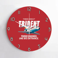 Thumbnail for Hawker Siddeley HS 121 Trident 2E - Cartoon - No Frame - Red