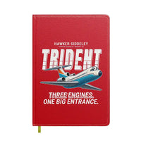 Thumbnail for Hawker Siddeley HS 121 Trident 2E - Cartoon - Notebook - Red