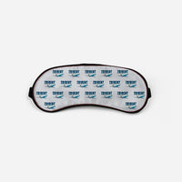 Thumbnail for Hawker Siddeley HS 121 Trident 2E - Cartoon Pattern - Sleep Mask - Light Gray