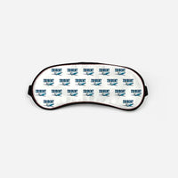 Thumbnail for Hawker Siddeley HS 121 Trident 2E - Cartoon Pattern - Sleep Mask - White