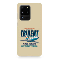 Thumbnail for Hawker Siddeley HS 121 Trident 2E - Cartoon - Samsung Case - Beige