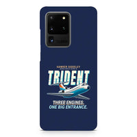 Thumbnail for Hawker Siddeley HS 121 Trident 2E - Cartoon - Samsung Case - Navy Blue