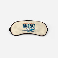 Thumbnail for Hawker Siddeley HS 121 Trident 2E - Cartoon - Sleep Mask - Beige