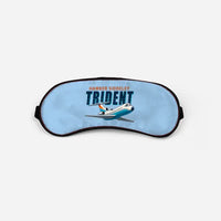 Thumbnail for Hawker Siddeley HS 121 Trident 2E - Cartoon - Sleep Mask - Light Blue