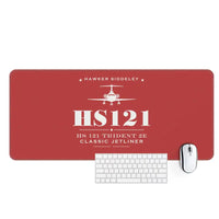 Thumbnail for Hawker Siddeley HS 121 Trident 2E - Heritage - Desk Mat - Red