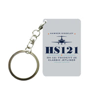 Thumbnail for Hawker Siddeley HS 121 Trident 2E - Heritage - Key Chain - Light Gray
