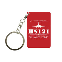 Thumbnail for Hawker Siddeley HS 121 Trident 2E - Heritage - Key Chain - Red