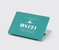 Thumbnail for Hawker Siddeley HS 121 Trident 2E - Heritage - MacBook Case - Turquoise