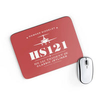 Thumbnail for Hawker Siddeley HS 121 Trident 2E - Heritage - Mouse Pad - Red