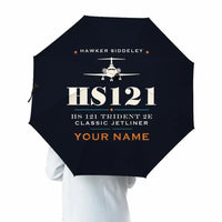 Thumbnail for Hawker Siddeley HS 121 Trident 2E - Heritage + Name - Umbrella