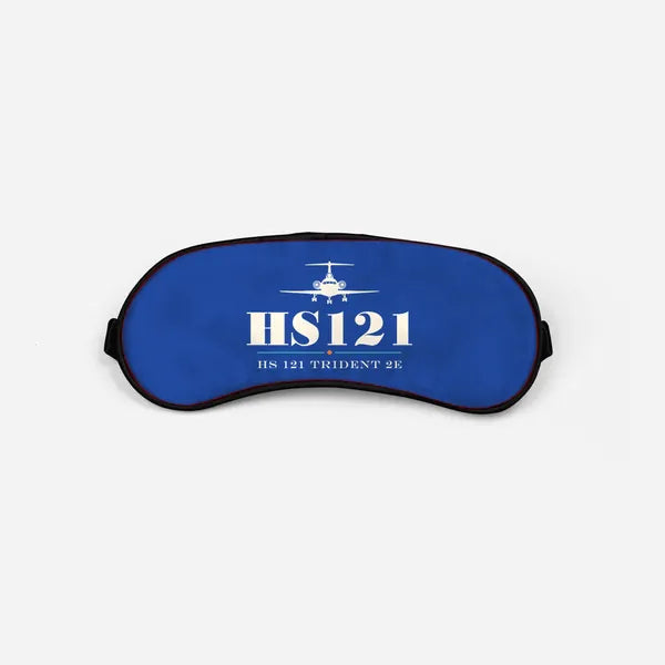 Hawker Siddeley HS 121 Trident 2E - Heritage - Sleep Mask - Blue