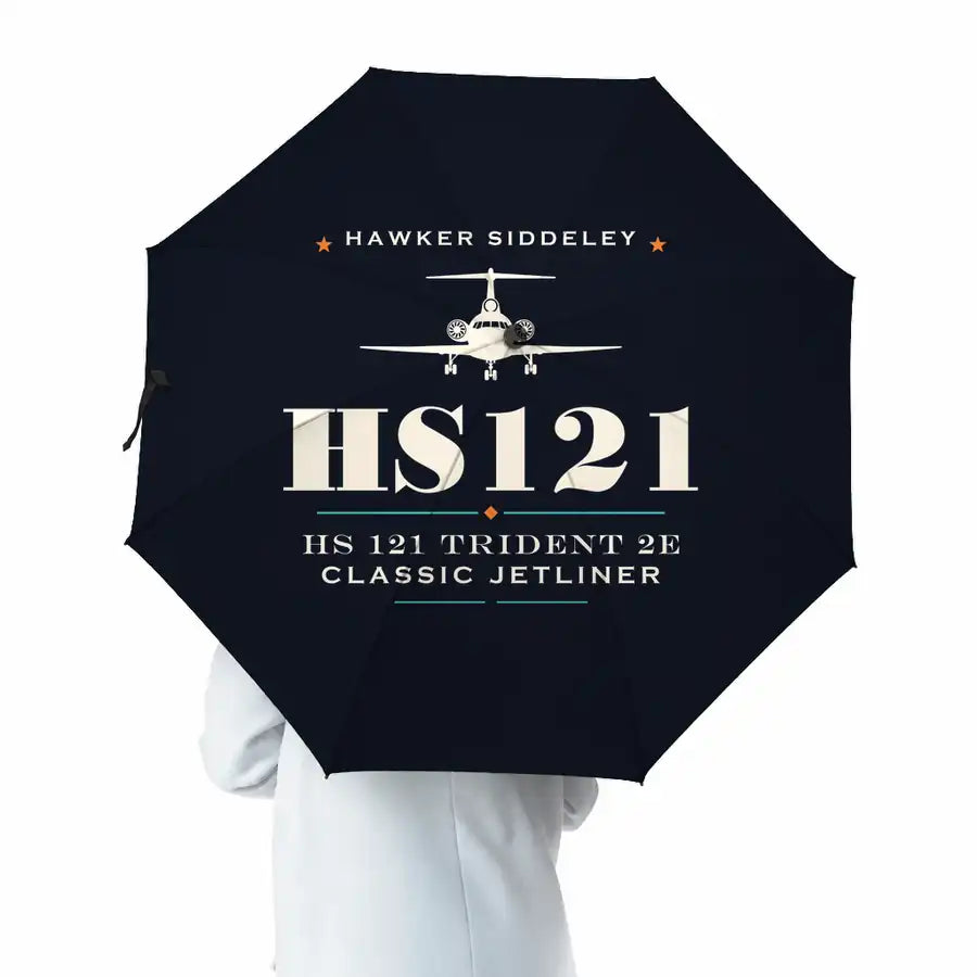 Hawker Siddeley HS 121 Trident 2E - Heritage - Umbrella