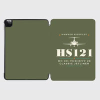 Thumbnail for Hawker Siddeley HS 121 Trident 2E - Heritage - iPad Case - Green Army