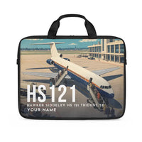 Thumbnail for Hawker Siddeley HS 121 Trident 2E - Laptop Bag + Name