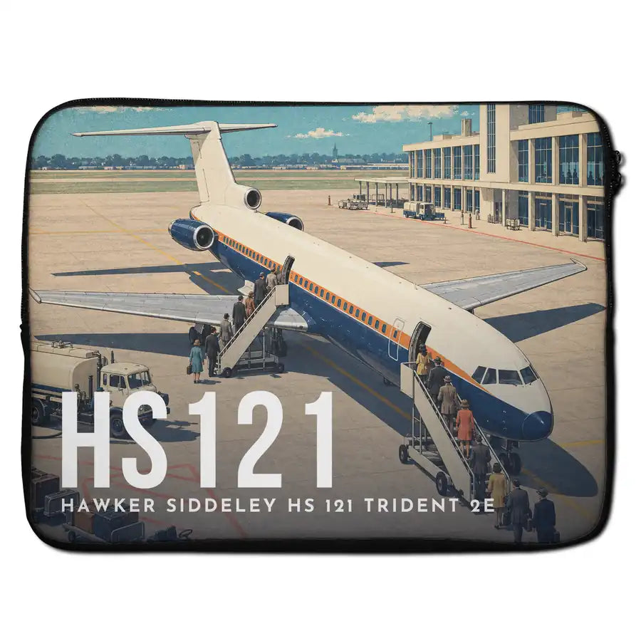 Hawker Siddeley HS 121 Trident 2E - Laptop Sleeve