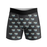 Thumbnail for Hawker Siddeley HS 121 Trident 2E - Men Boxers - Cartoon Pattern - Black