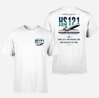 Thumbnail for Hawker Siddeley HS 121 Trident 2E - Original - Double-Side T-Shirt - White