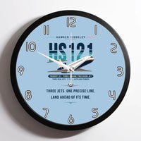 Thumbnail for Hawker Siddeley HS 121 Trident 2E - Original - Framed - Light Blue