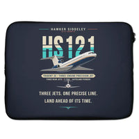 Thumbnail for Hawker Siddeley HS 121 Trident 2E - Original - Laptop Sleeve