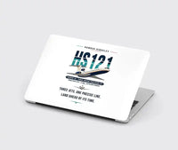 Thumbnail for Hawker Siddeley HS 121 Trident 2E - Original - MacBook Case - White