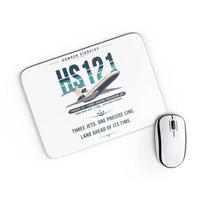 Thumbnail for Hawker Siddeley HS 121 Trident 2E - Original - Mouse Pad - White