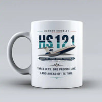 Thumbnail for Hawker Siddeley HS 121 Trident 2E - Original - Mug - White