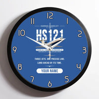 Thumbnail for Hawker Siddeley HS 121 Trident 2E - Original + Name - Framed - Blue
