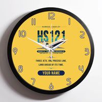 Thumbnail for Hawker Siddeley HS 121 Trident 2E - Original + Name - Framed - Yellow