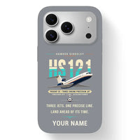 Thumbnail for Hawker Siddeley HS 121 Trident 2E - Original + Name - MagSafe iPhone 17 Pro - Gray