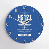 Thumbnail for Hawker Siddeley HS 121 Trident 2E - Original + Name - No Frame - Blue