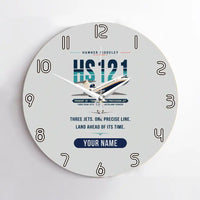 Thumbnail for Hawker Siddeley HS 121 Trident 2E - Original + Name - No Frame - Light Gray