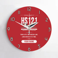 Thumbnail for Hawker Siddeley HS 121 Trident 2E - Original + Name - No Frame - Red
